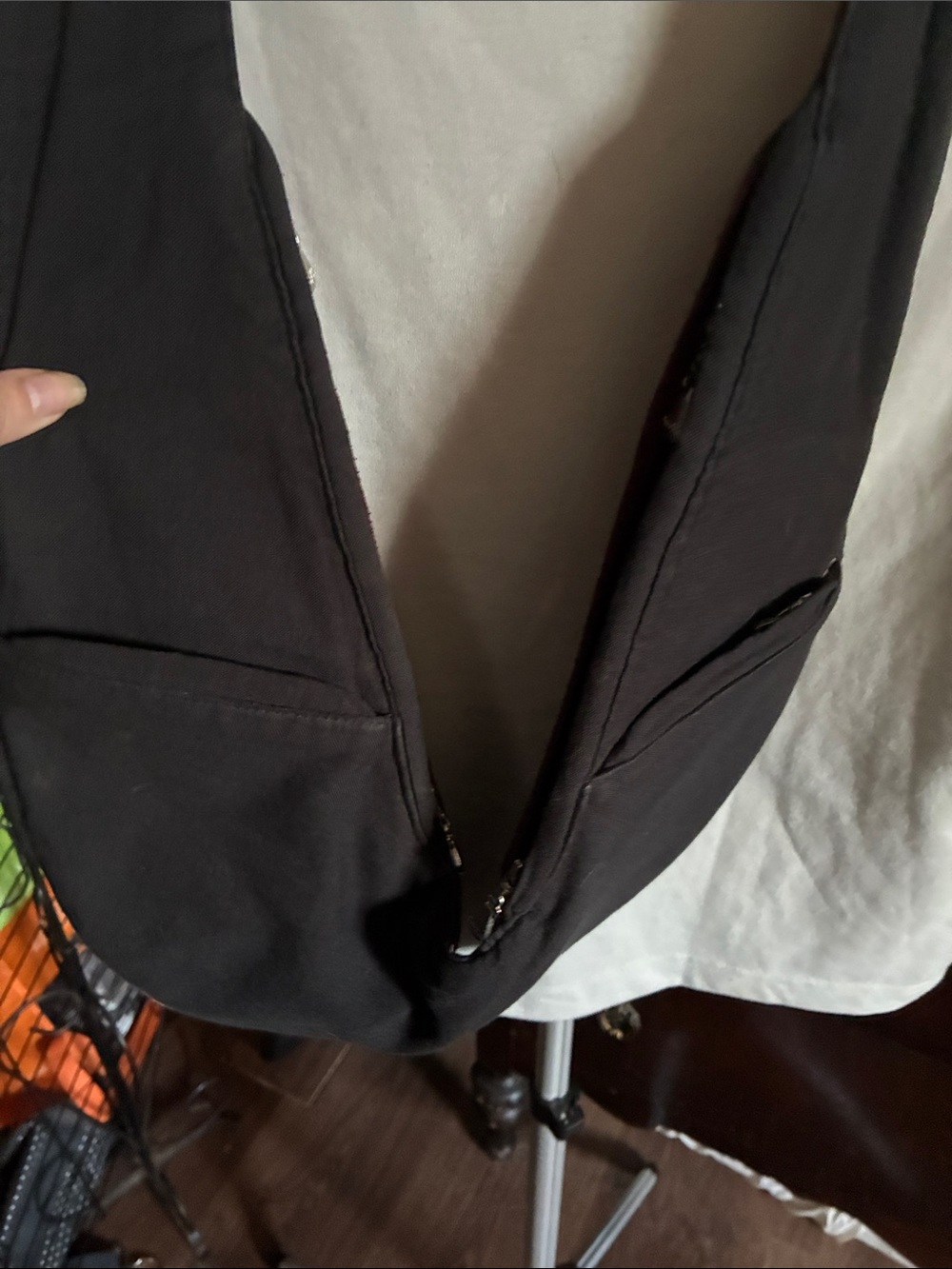Everyday Black Crossbody Sling Bag - Hands-Free Carry